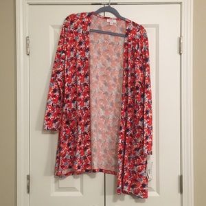 Red, white and blue Caroline